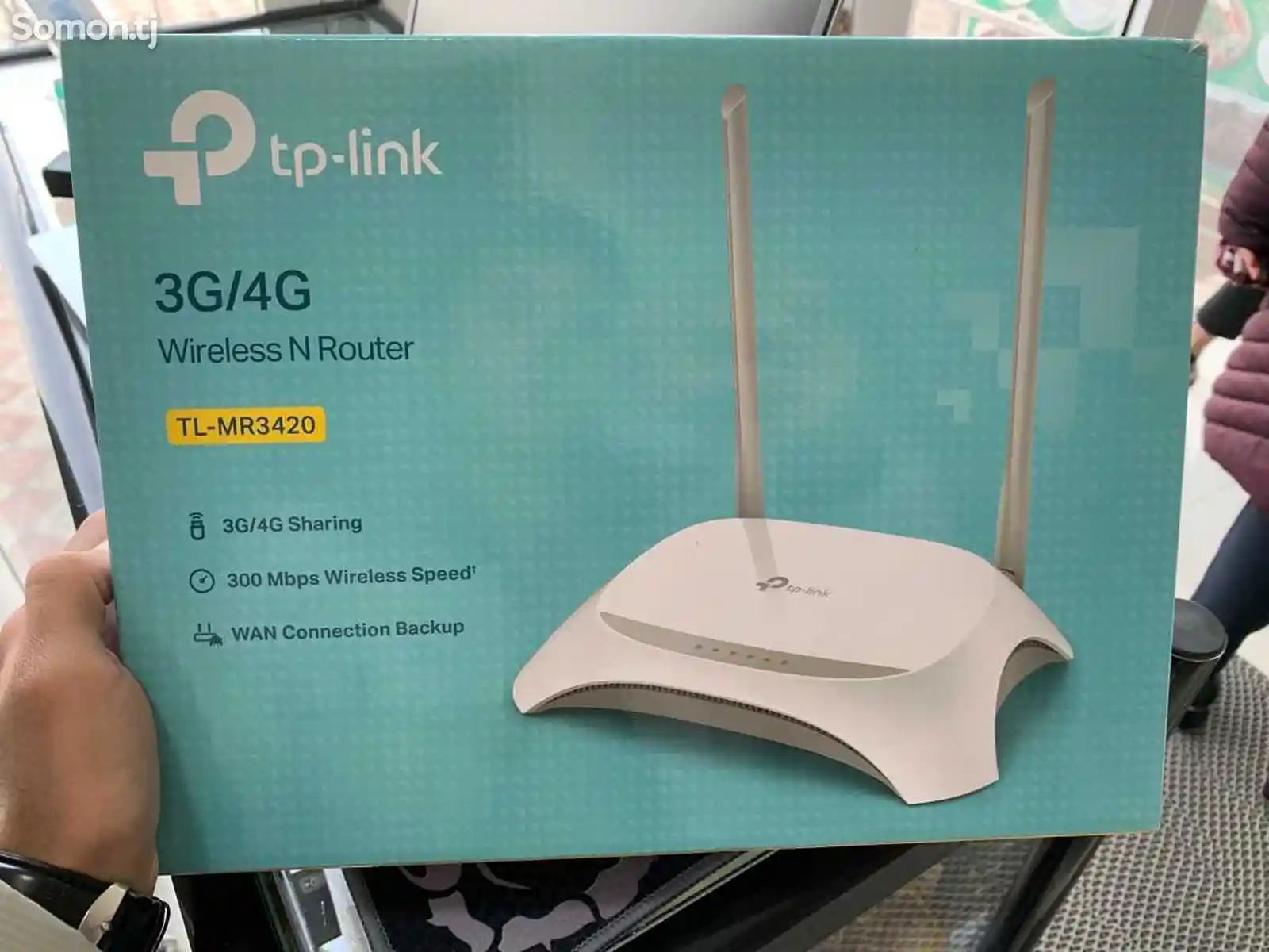 Wi-Fi Роутер tp-link 3420-1