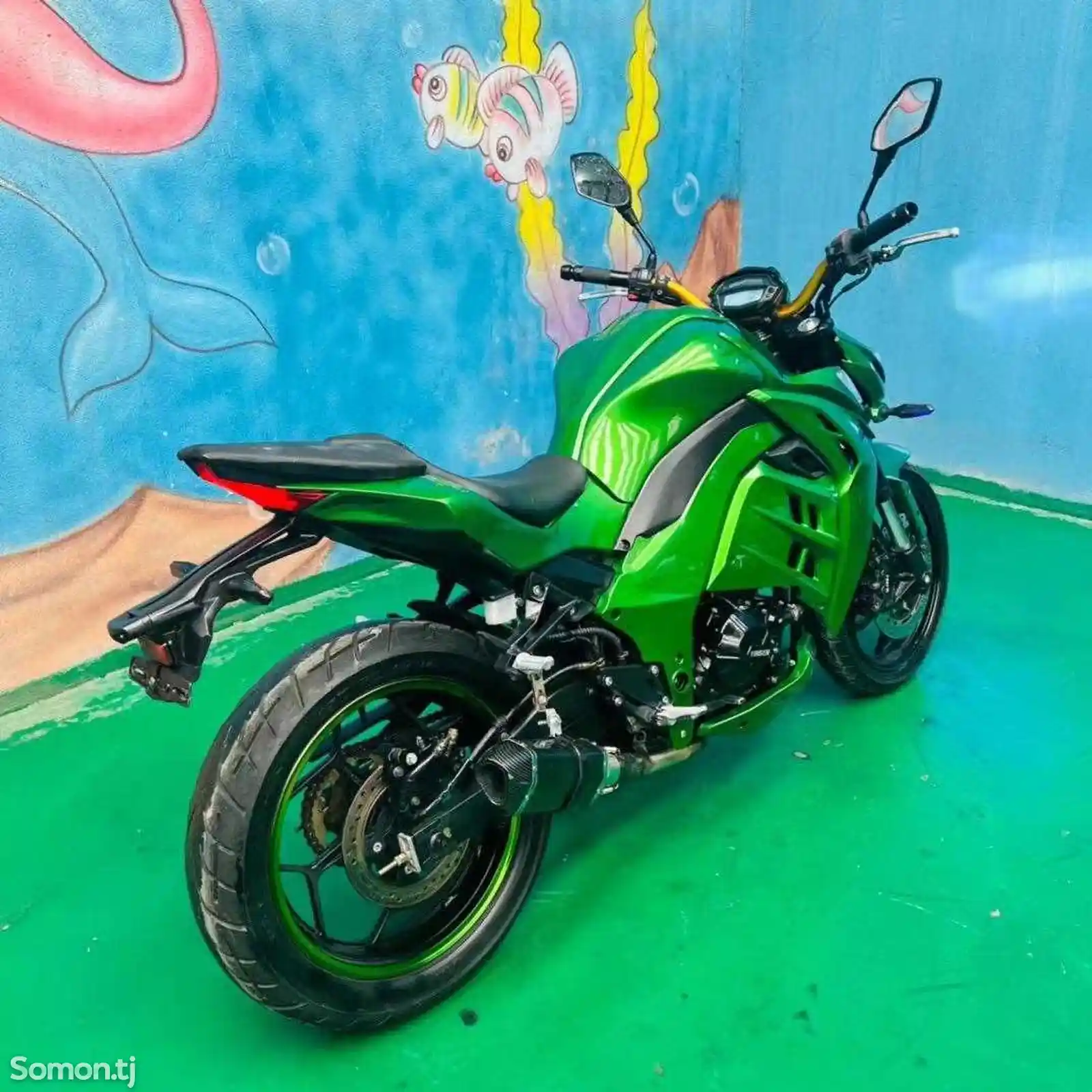 Мотоцикл Kawasaki-2