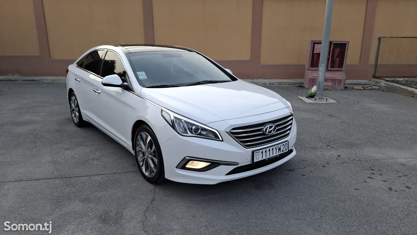 Hyundai Sonata, 2015-1