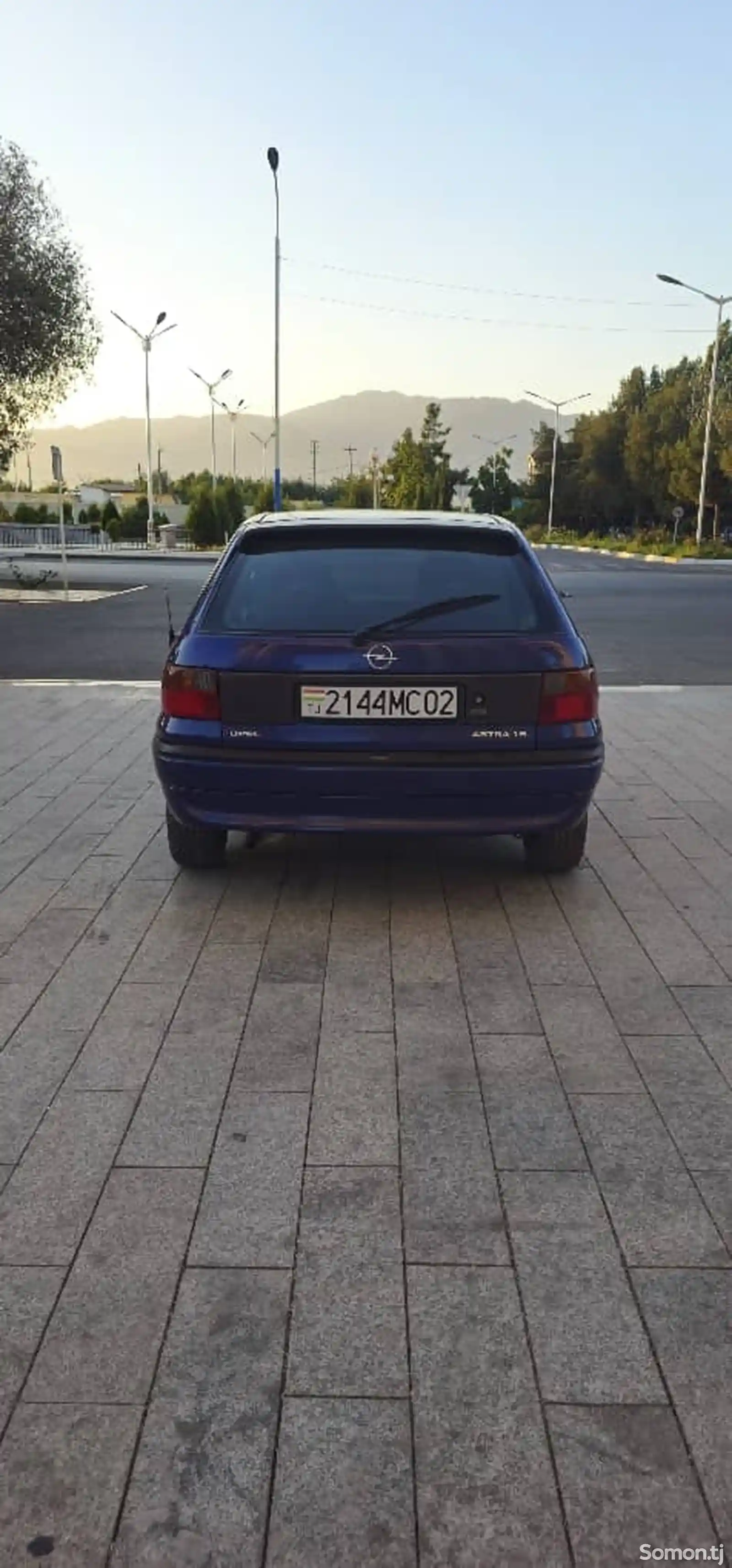 Opel Astra F, 2000-4