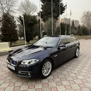 BMW 5 series, 2015