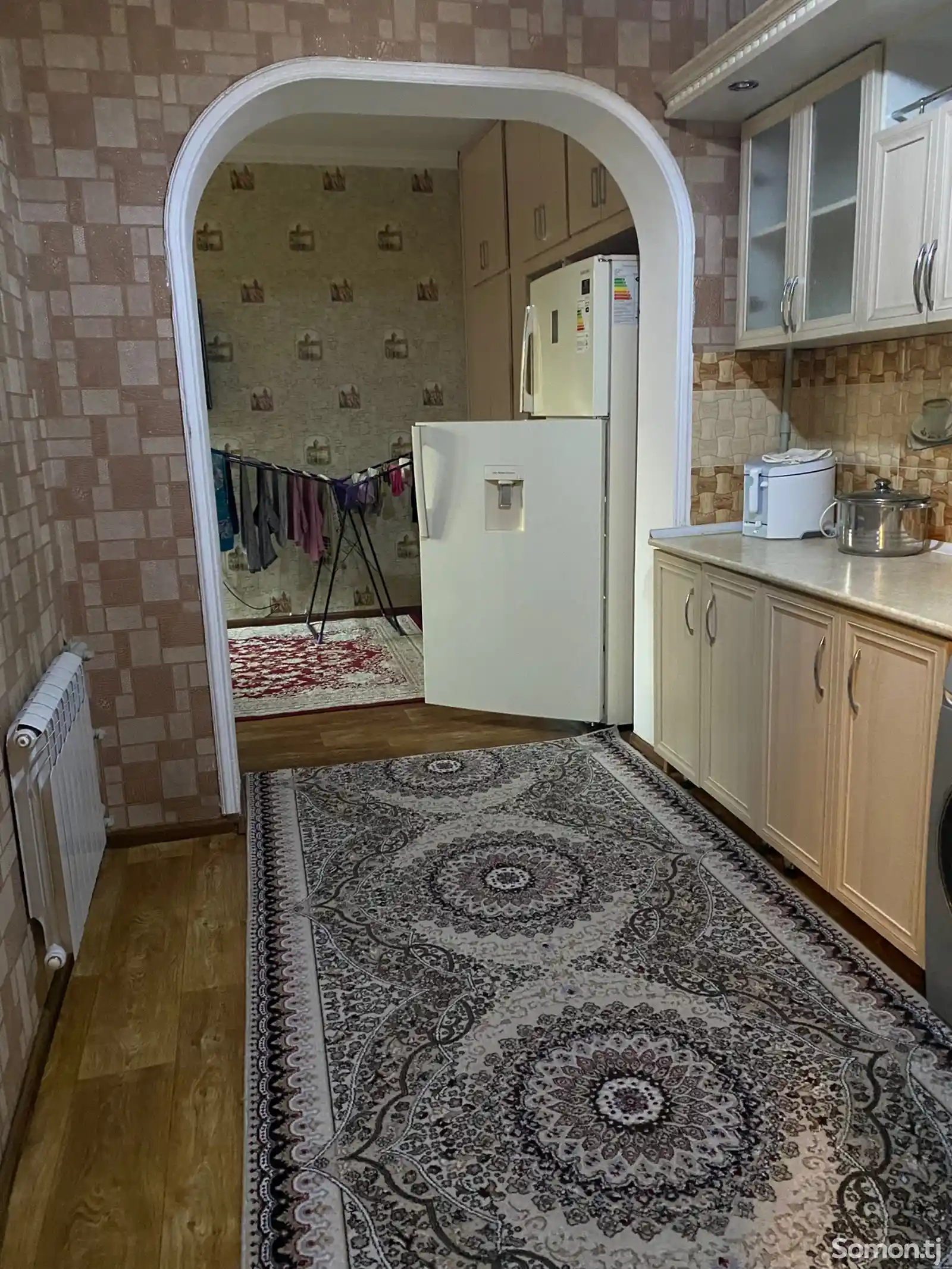 3-комн. квартира, 3 этаж, 90м², Сино-7