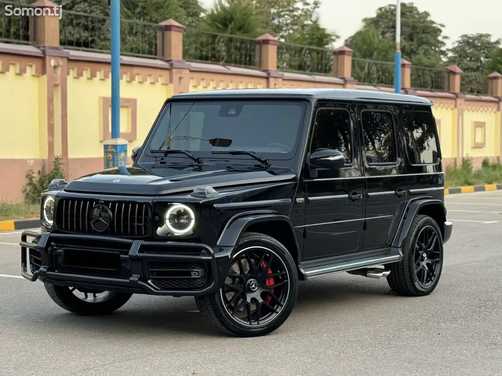 Mercedes-Benz G class, 2024-2