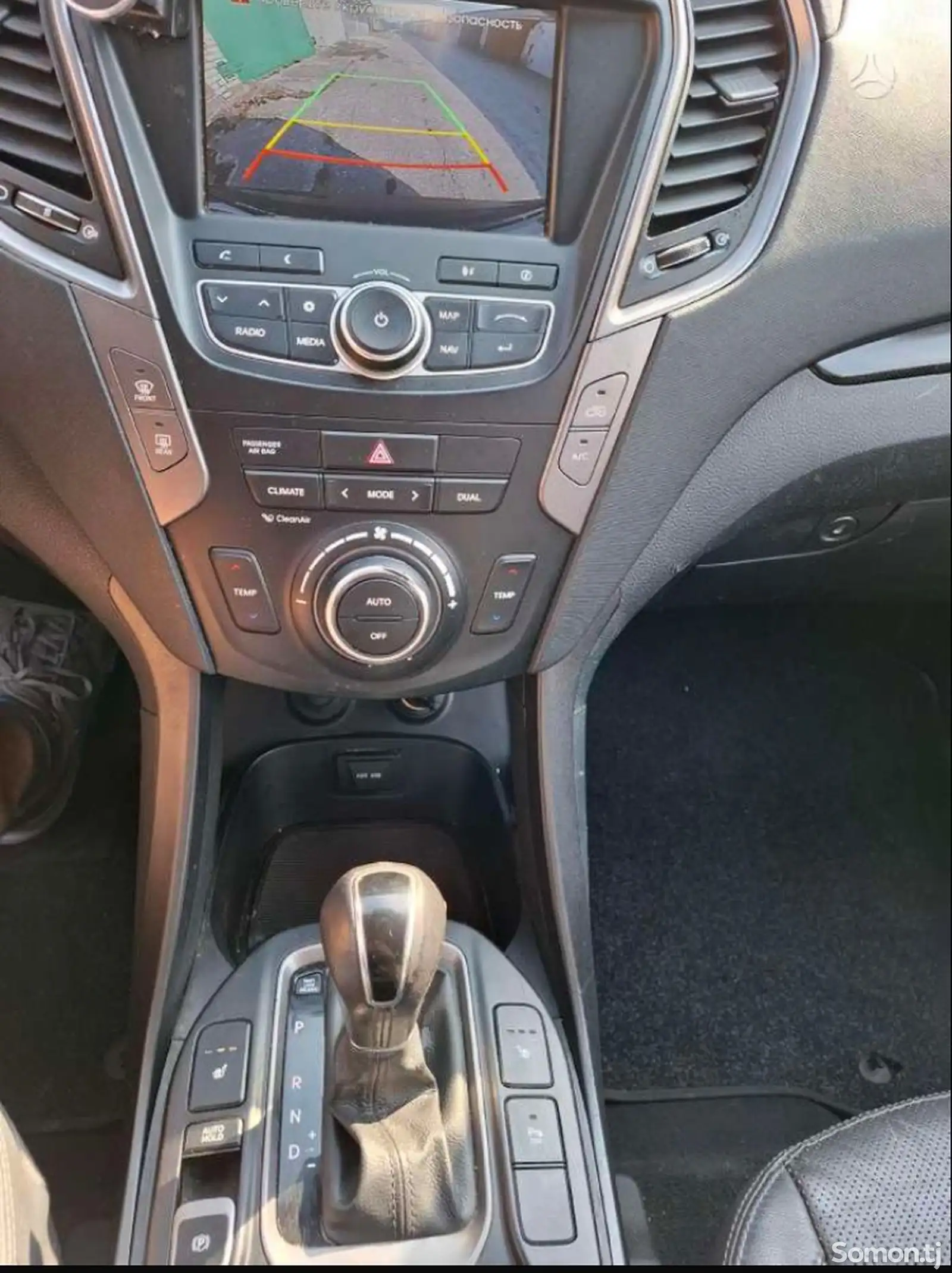 Hyundai Santa Fe, 2016-6