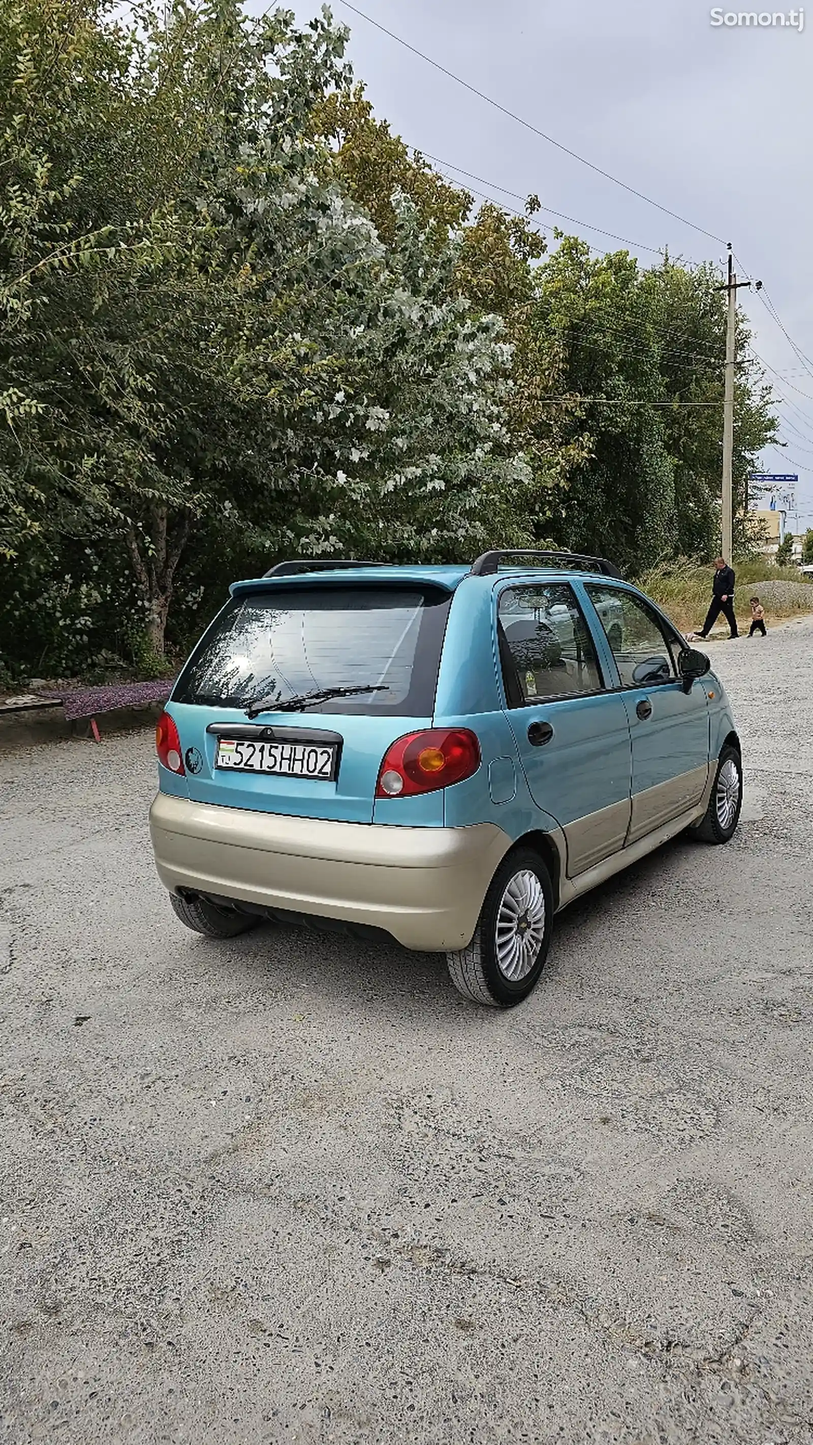 Daewoo Matiz, 2005-3