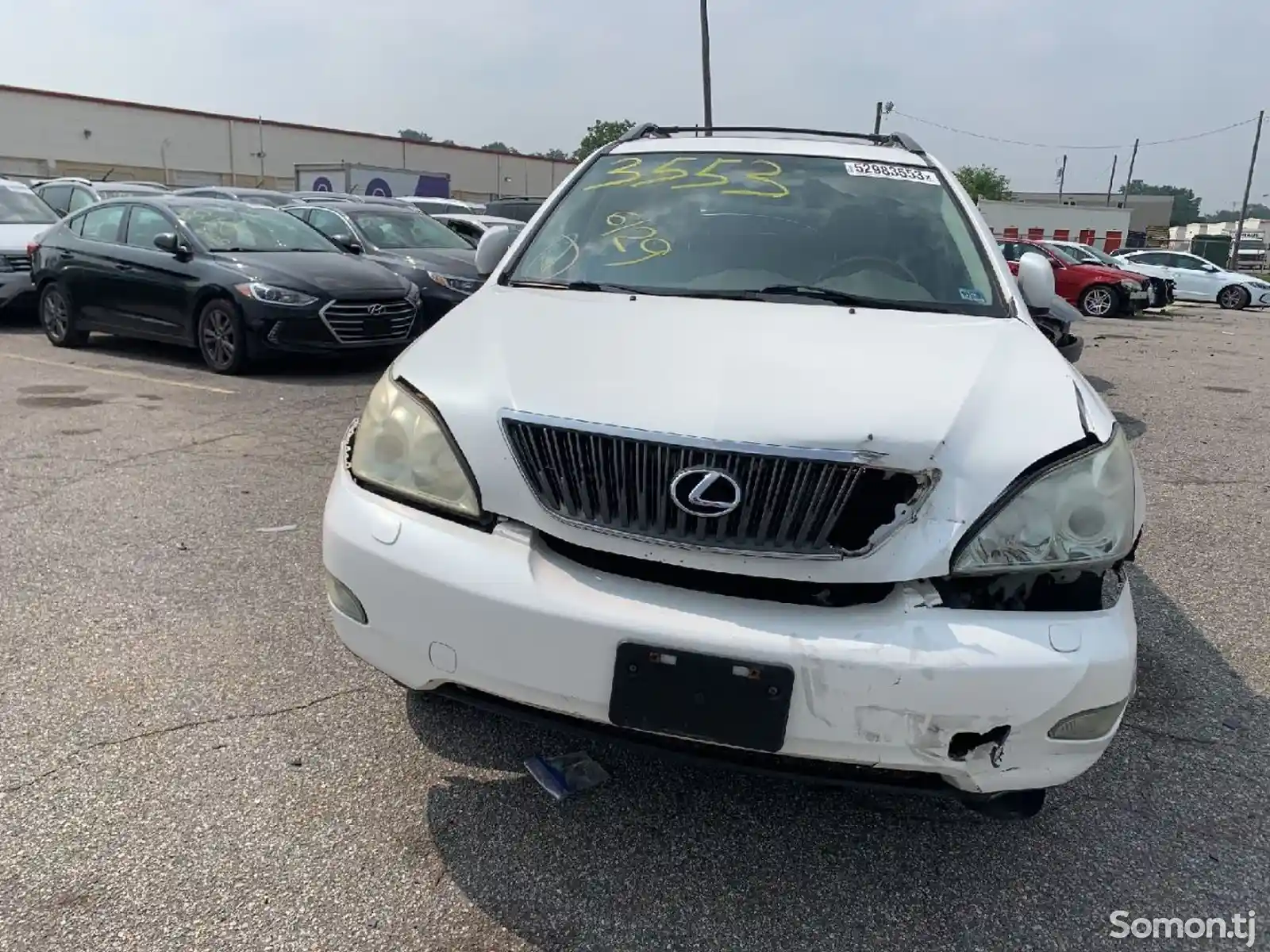 Lexus Rx 350 2007, на запчасти-2