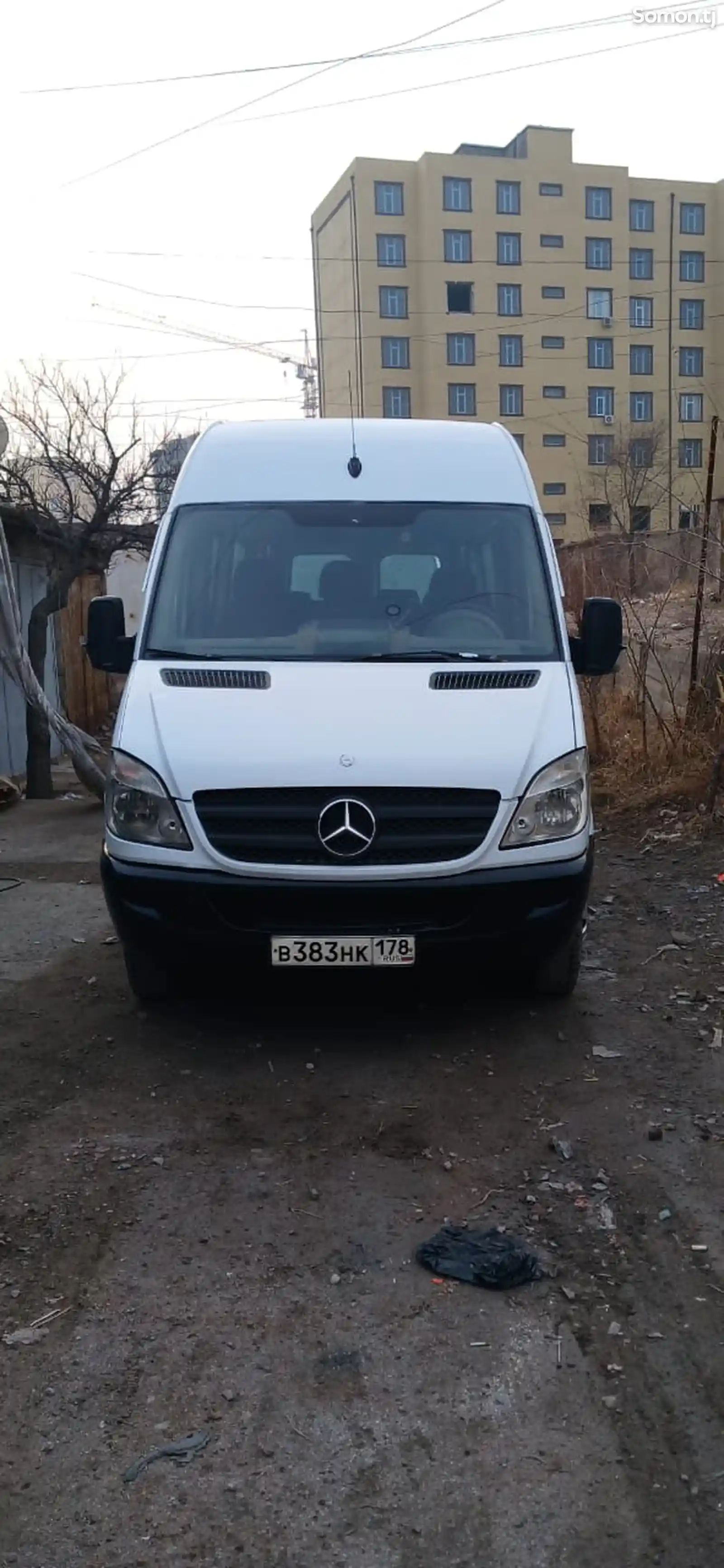 Mercedes-Benz Sprinter, 2012-10