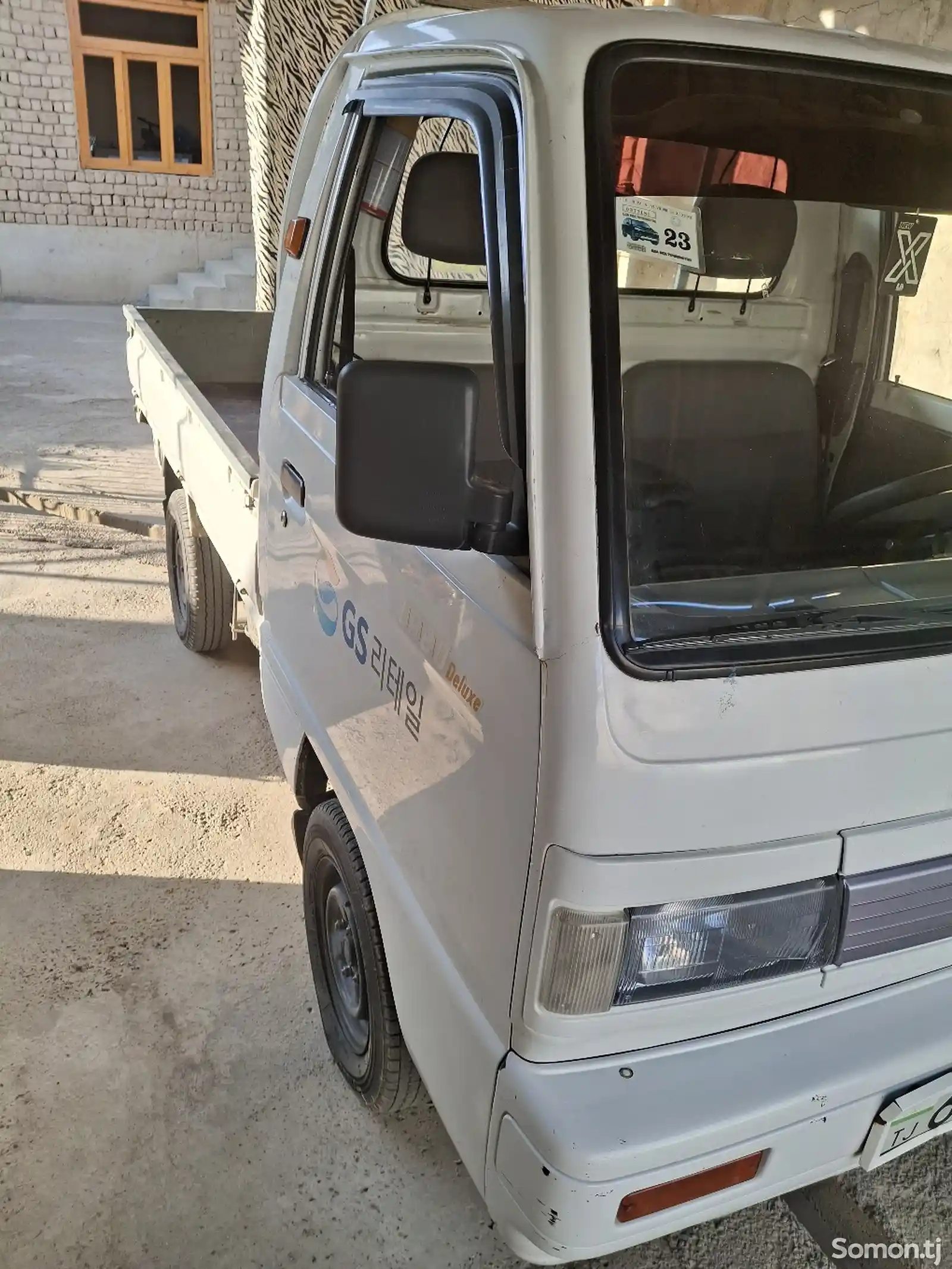 Бортовой автомобиль Daewoo Labo, 2006-13