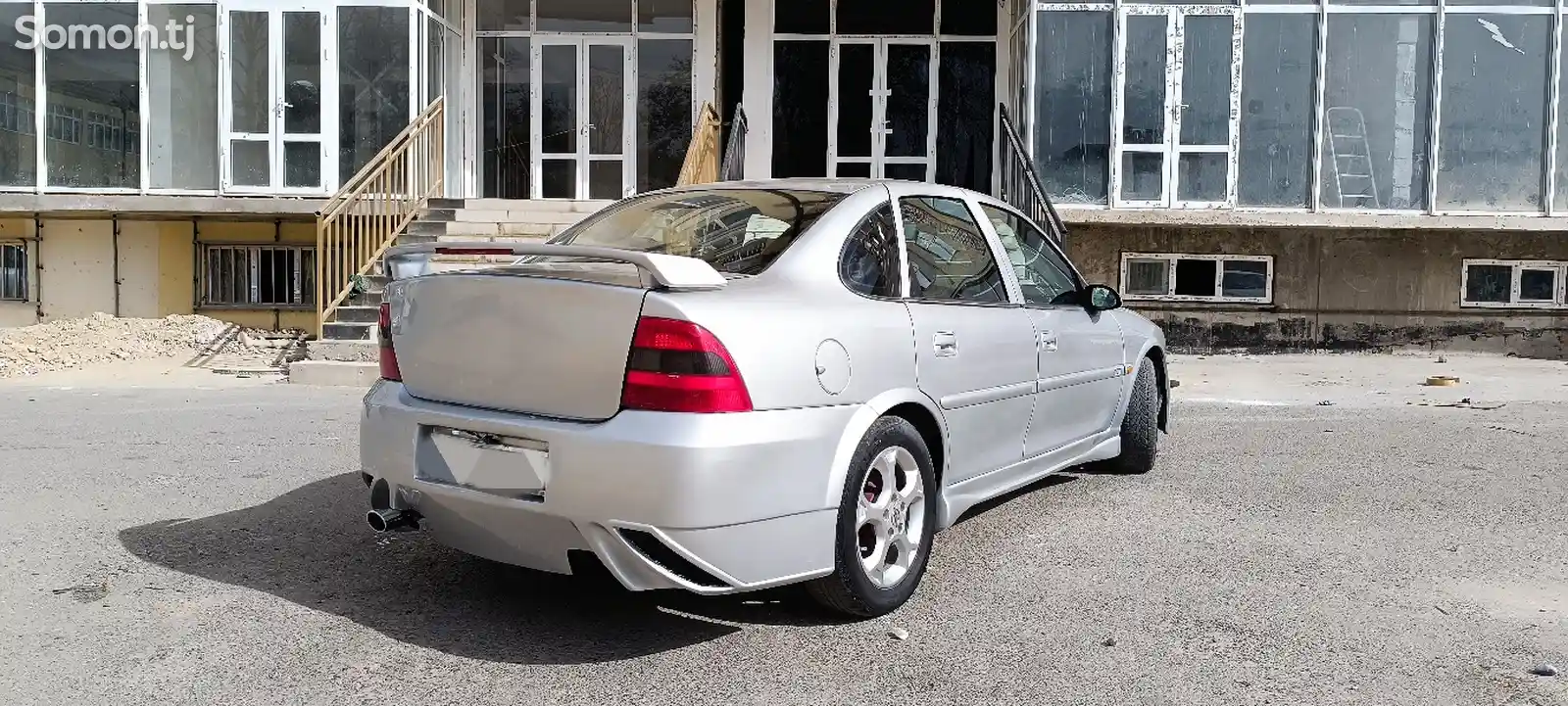 Opel Vectra B, 2002-6