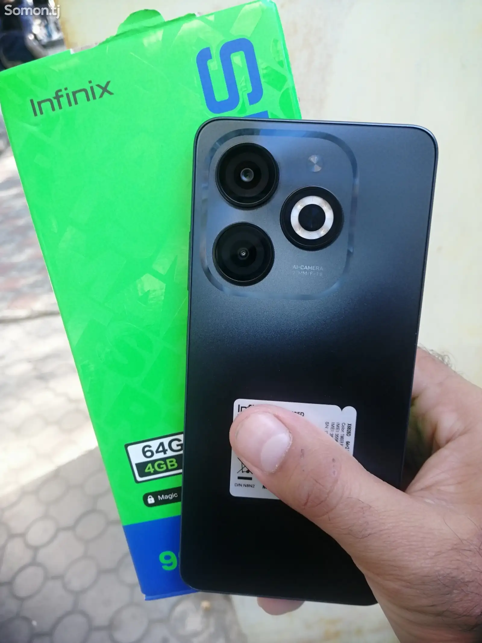 Infinix smart 8-1