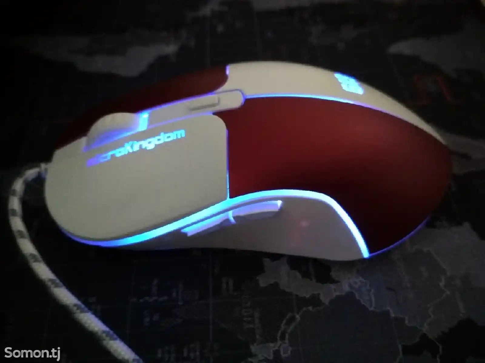 Профессиональная игровая мышка Microkingdom G13 с RGB подсветкой-10