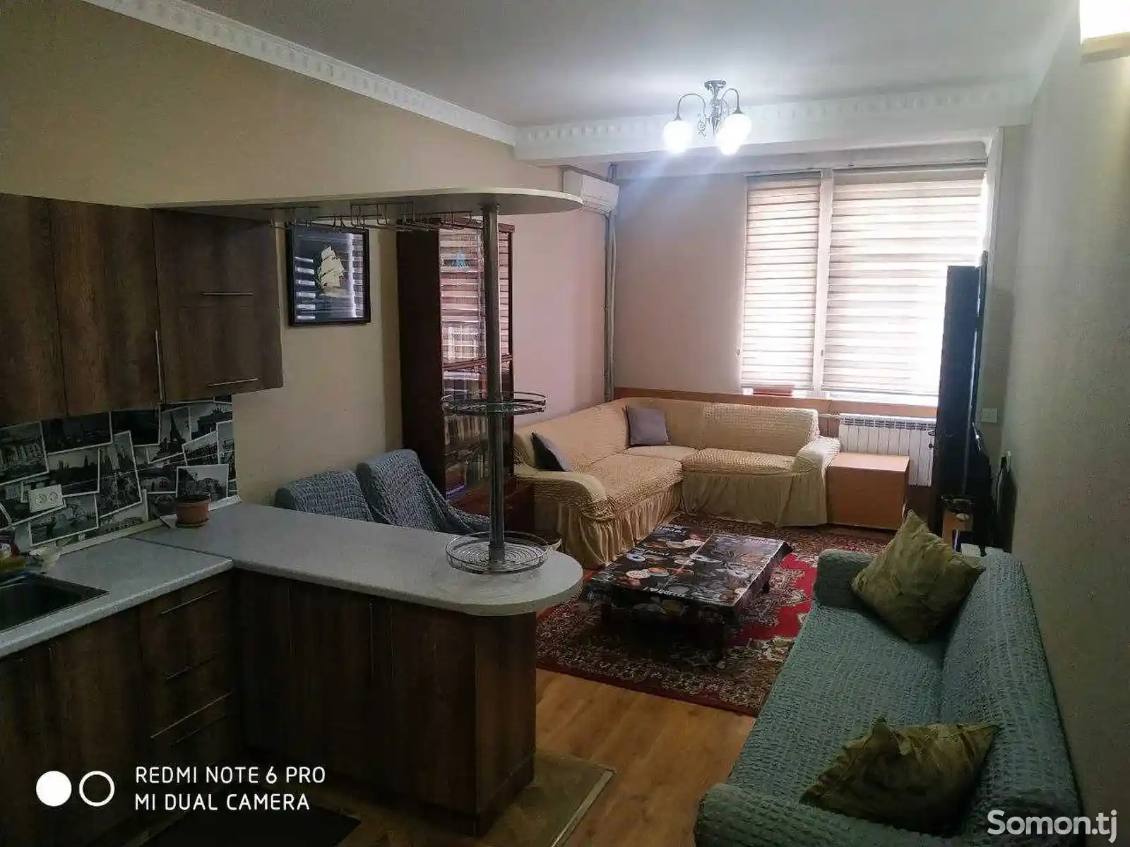 2-комн. квартира, 12 этаж, 60м², Ашан -5