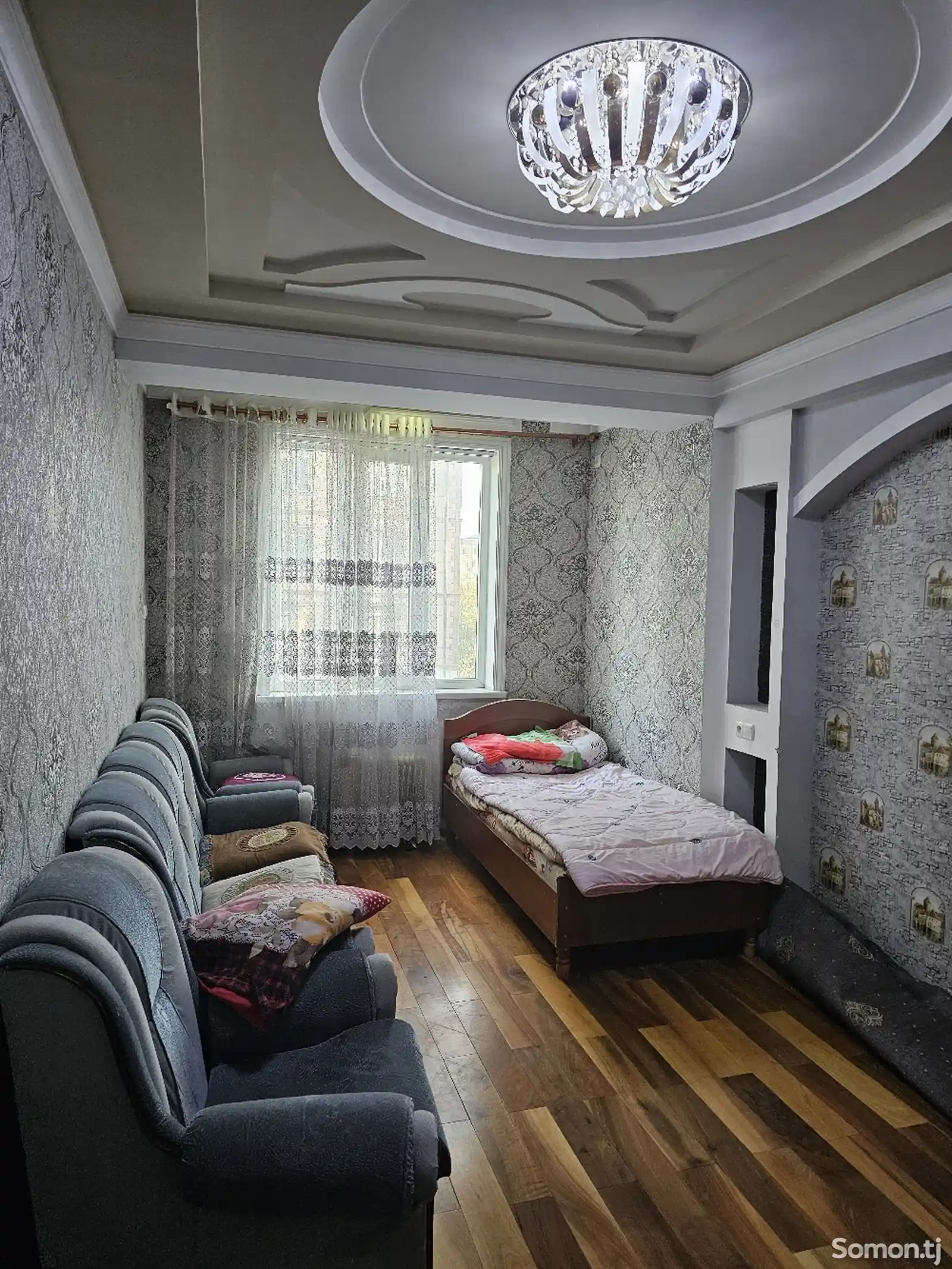 2-комн. квартира, 3 этаж, 60м², Шелкокомбинат-5