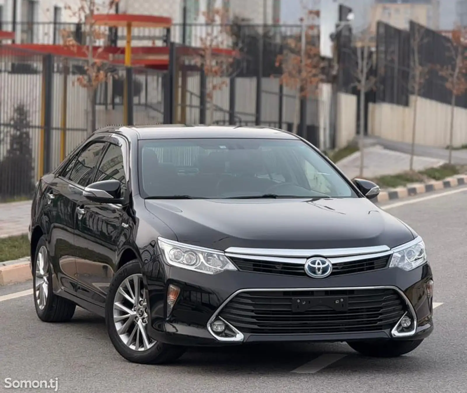 Toyota Camry, 2017-1