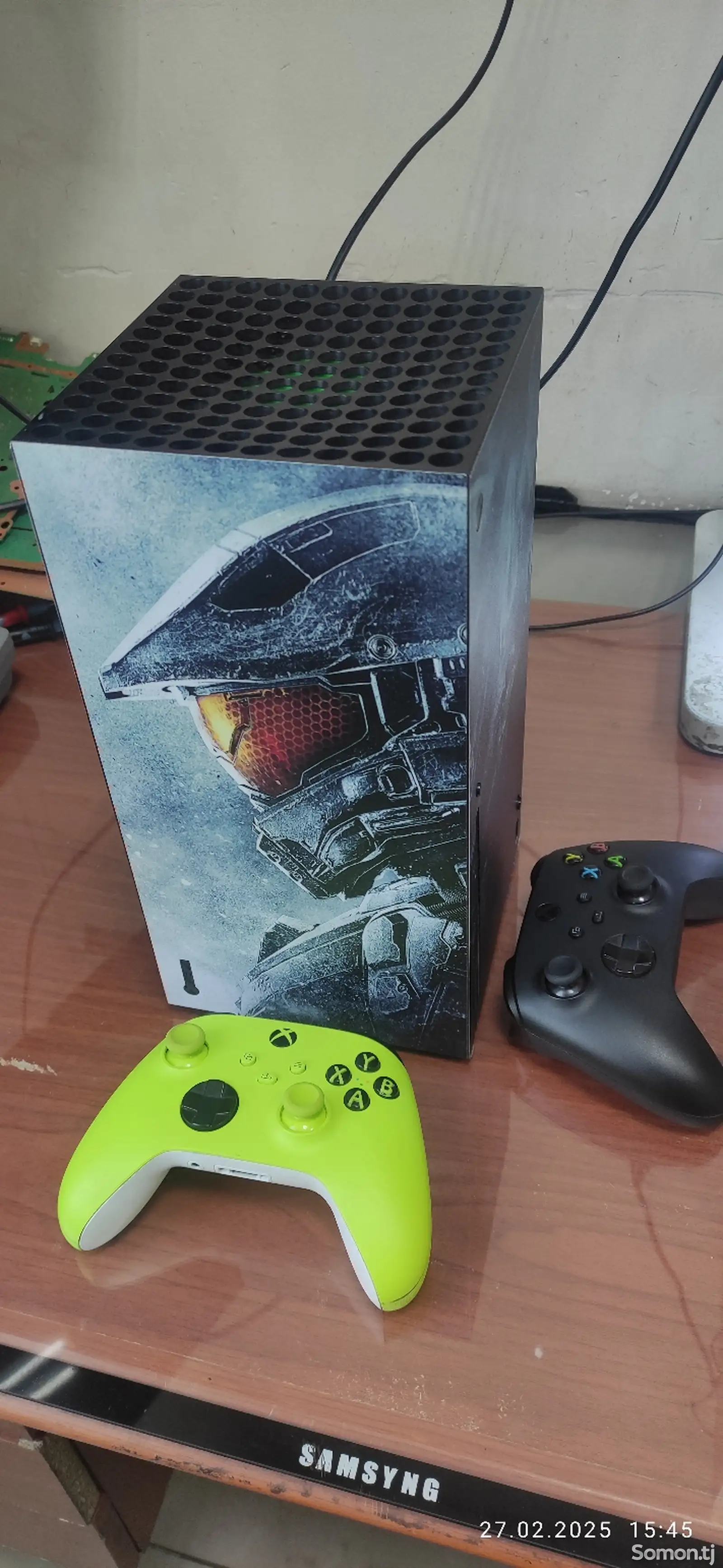 Игровая приставка Xbox series X-1