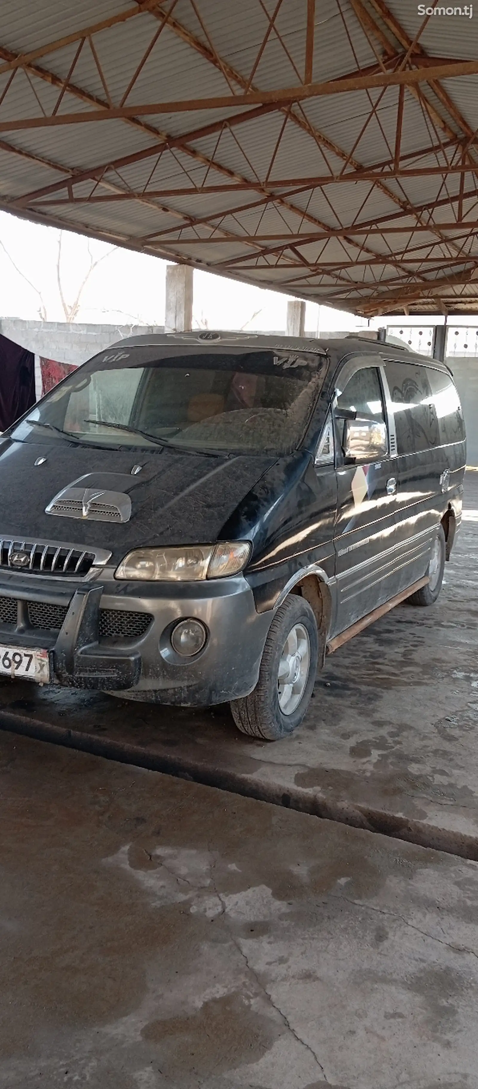 Микроавтобус Hyundai Starex, 2003-1