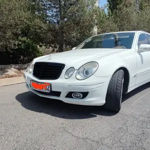 Mercedes-Benz E class, 2008