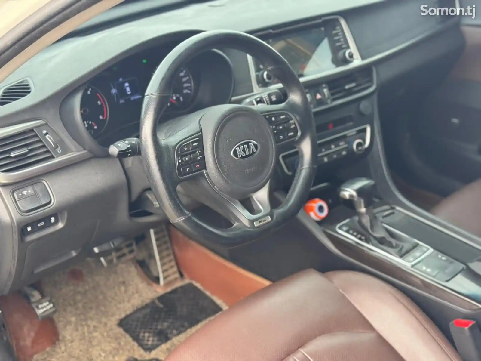 Kia Optima, 2015-9