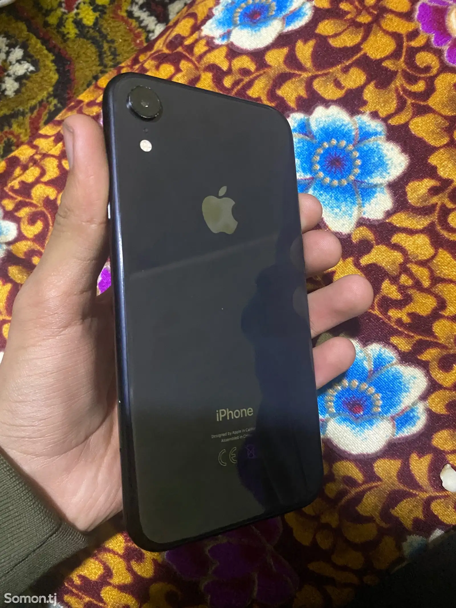 Apple iPhone Xr, 128 gb, Black-1