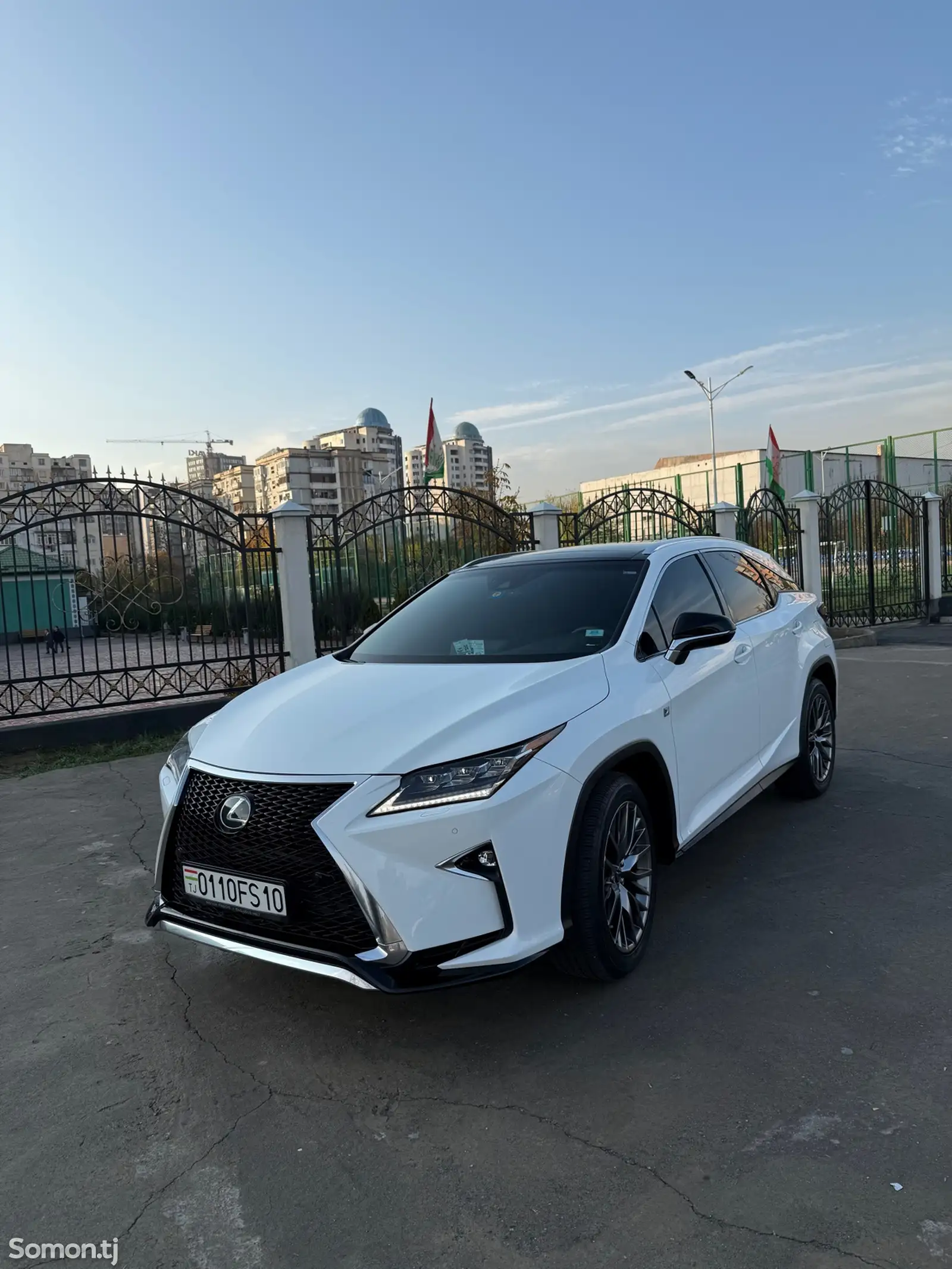 Lexus RX series, 2018-1