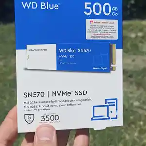 SSD-накопитель WD Blue SN570 500Gb