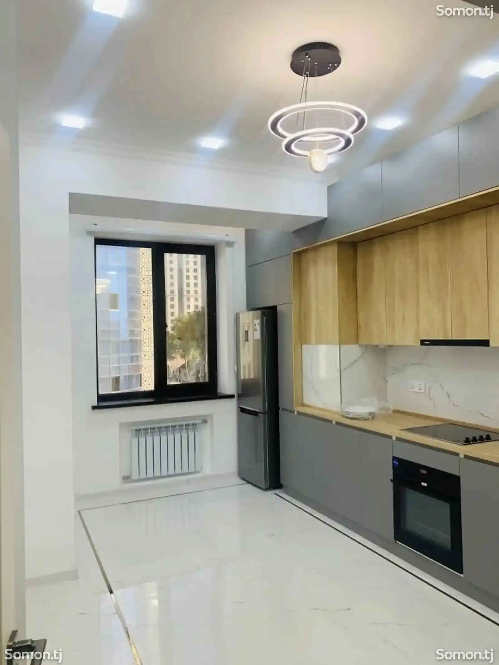 2-комн. квартира, 4 этаж, 80м², Бустон Сити садбарг-7