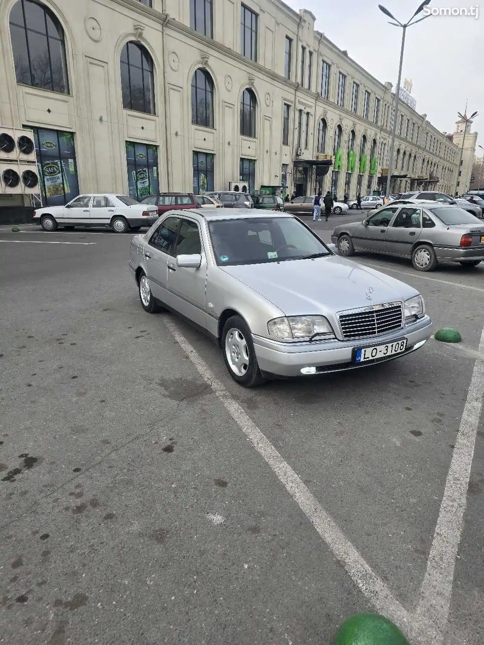 Mercedes-Benz C class, 1995-4