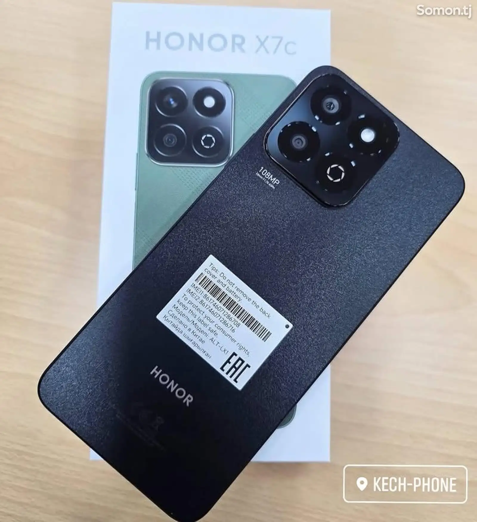 HONOR X7C 8/256 Black-1