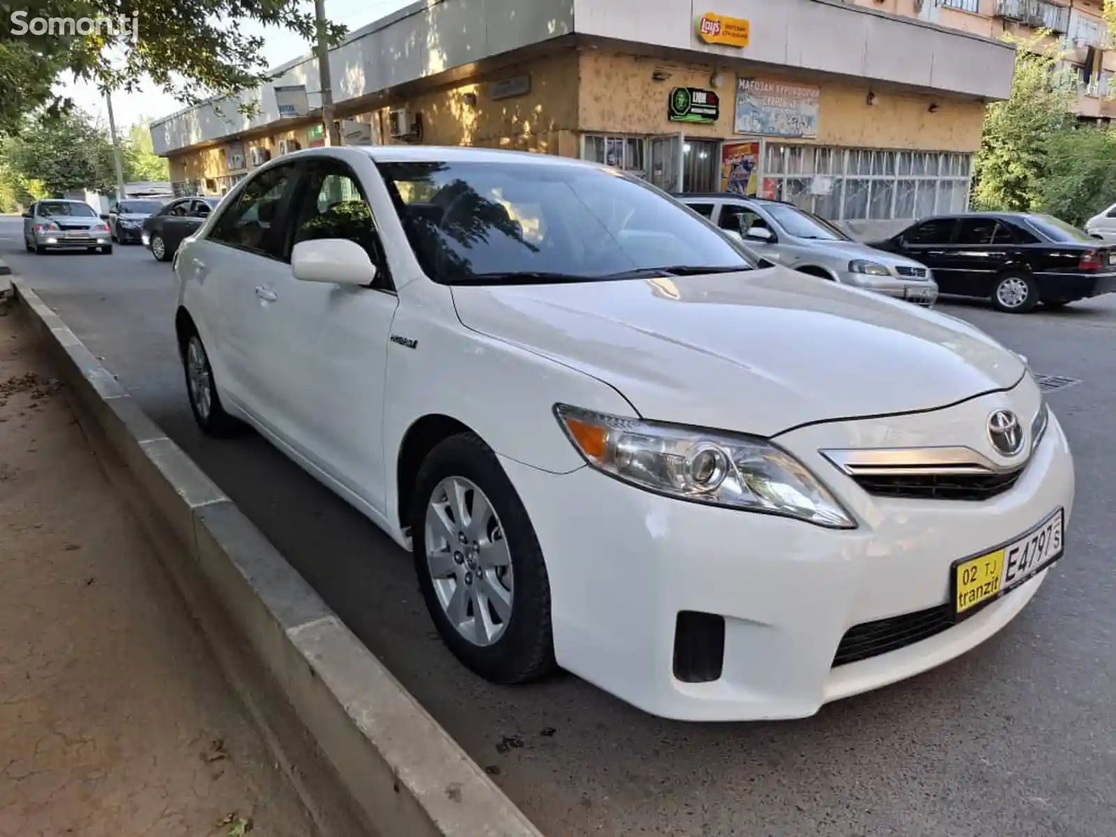 Toyota Camry, 2011-1