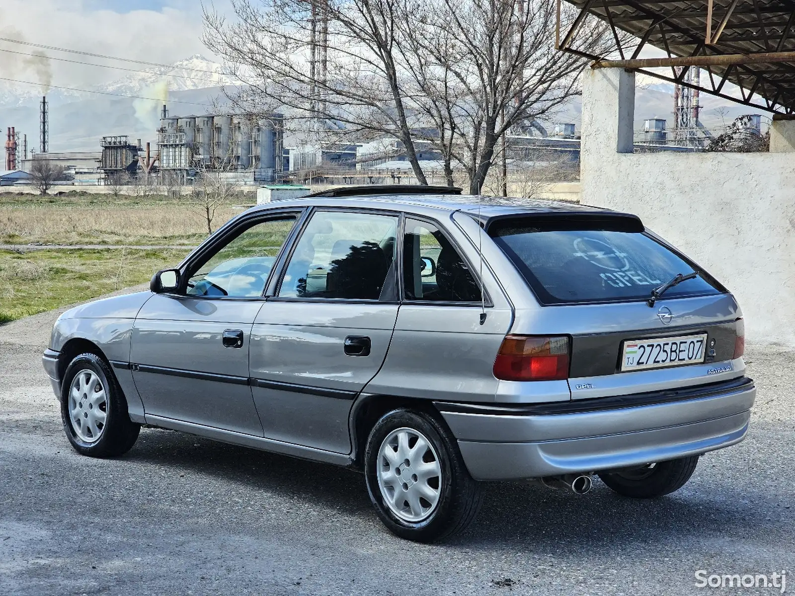 Opel Astra F, 1995-1