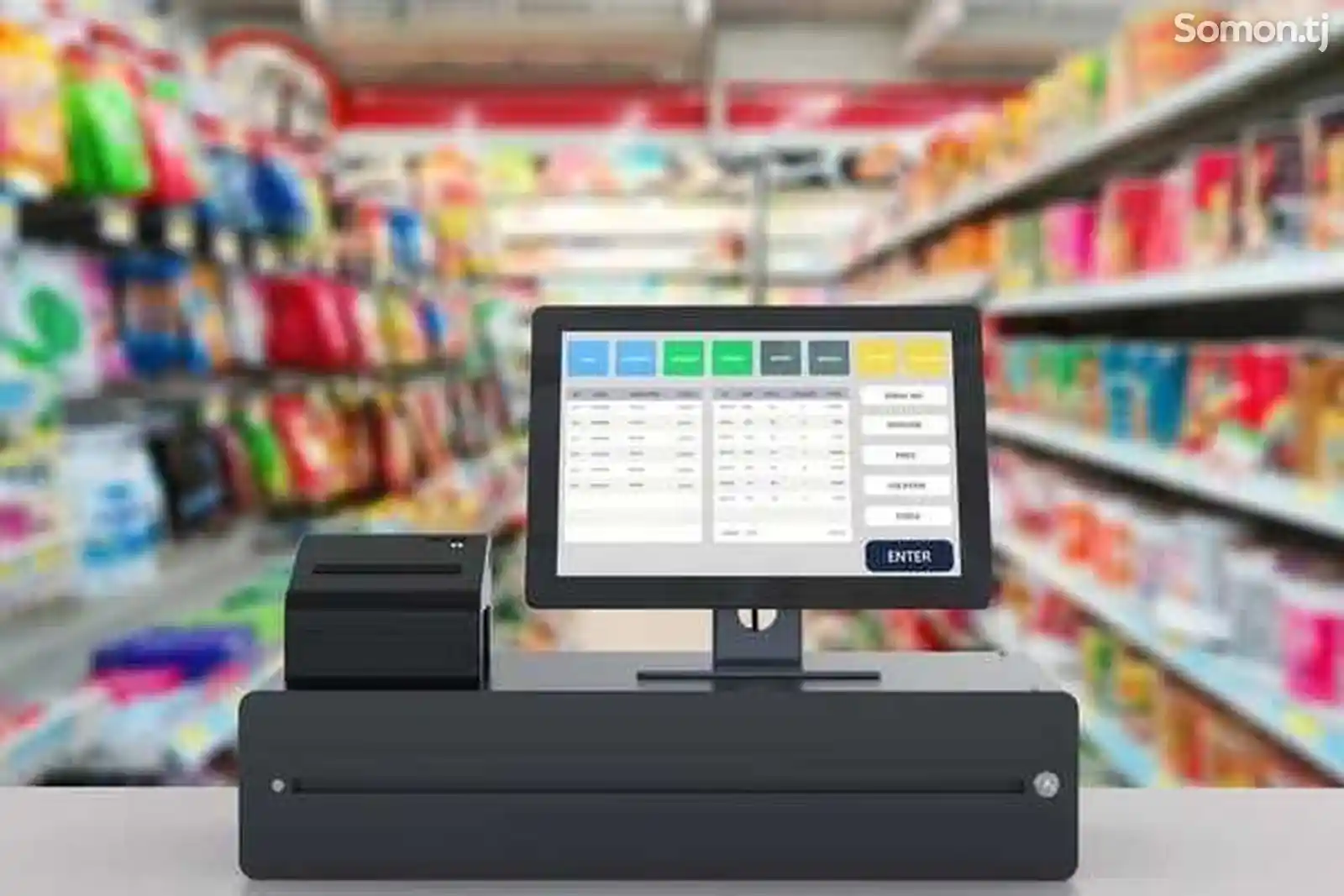 Программа для автоматизации супермаркетов и магазинов-1