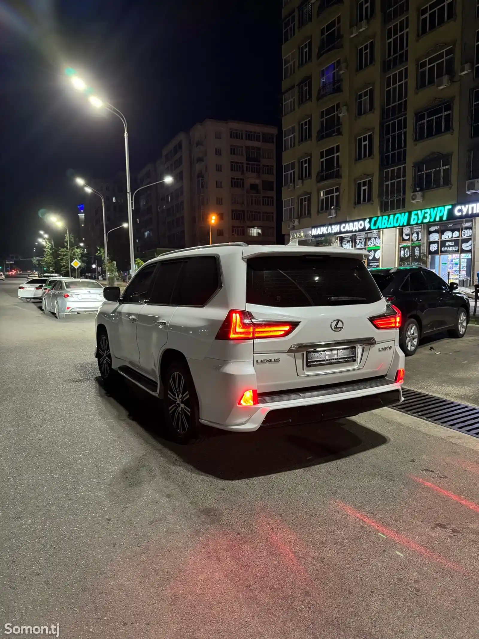 Lexus LX series, 2019-12