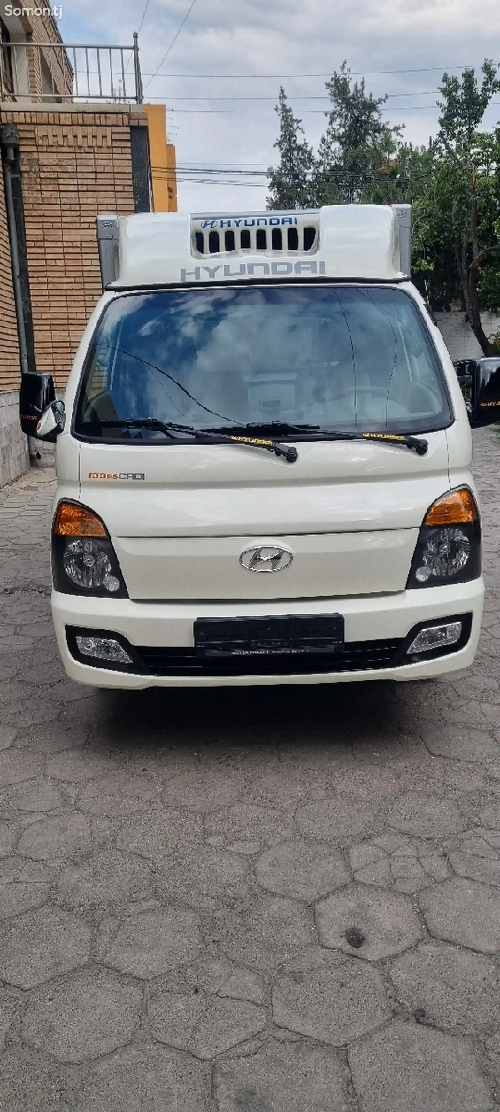 Hyundai Porter, 2016-2