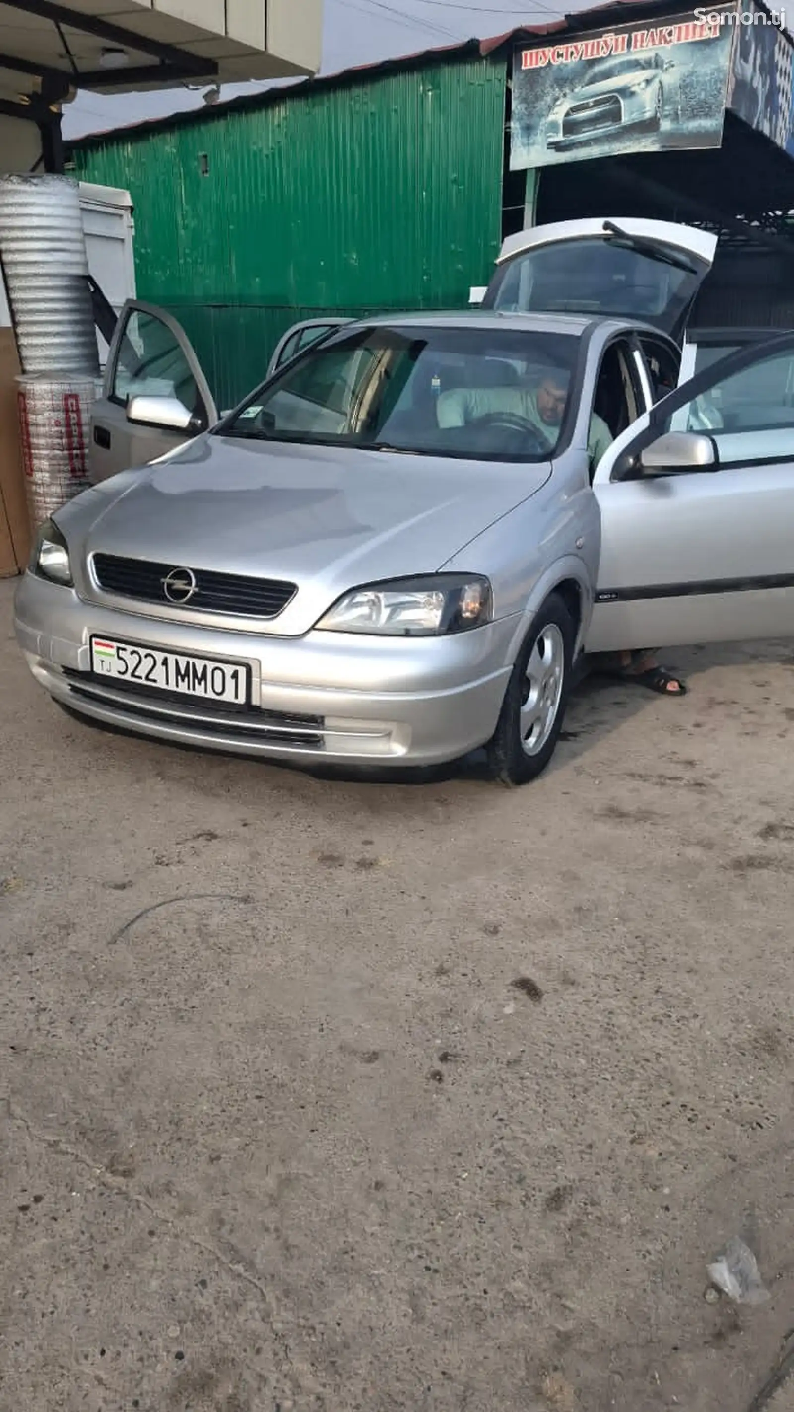 Opel Astra G, 2000-1