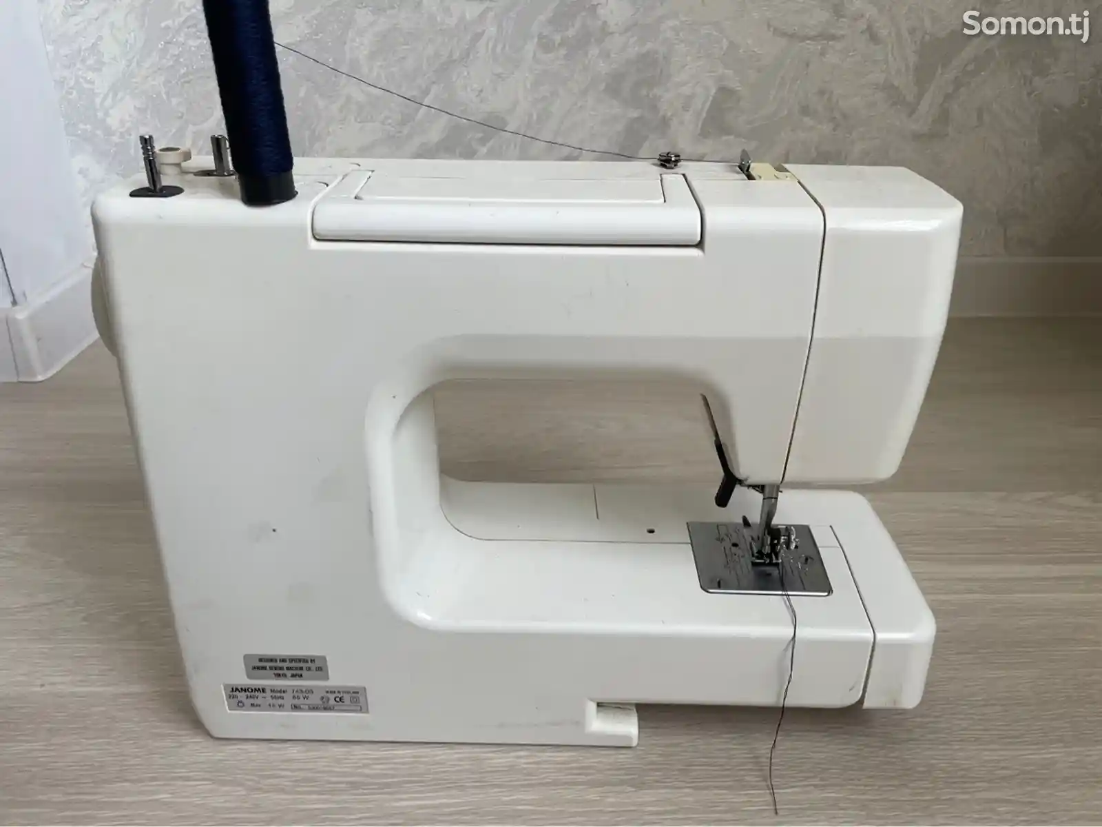 Швейная машина Janome 743-03-4