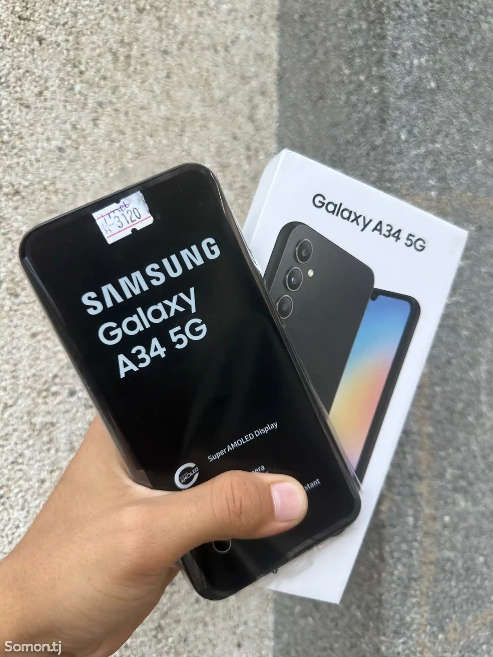 Samsung Galaxy A34 8/128Gb-2