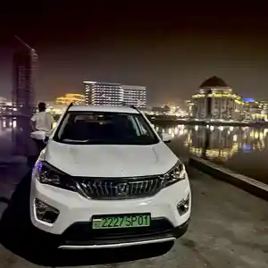 Changan CS35, 2019