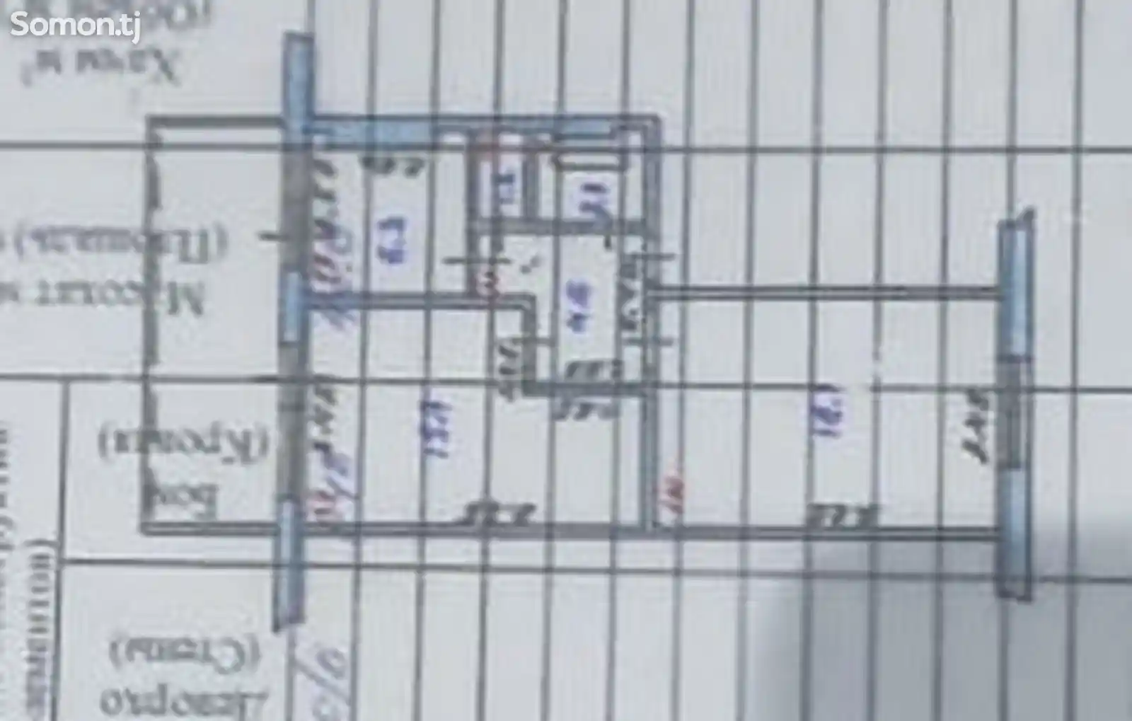 2-комн. квартира, 4 этаж, 63 м², Поворот Аэропорта, Ок-Бар-14