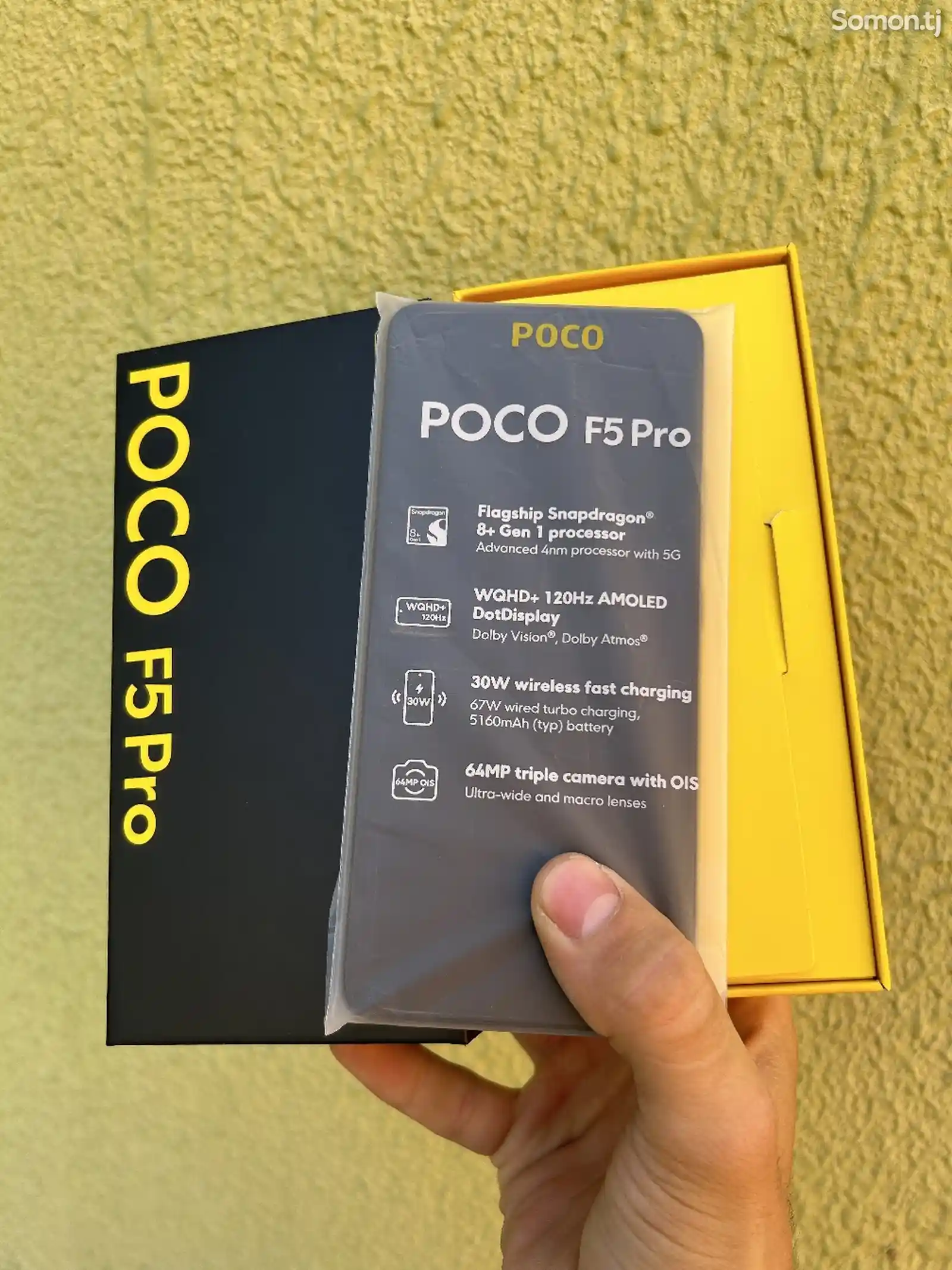 Xiomi Poco F5 Pro 12/256gb Global Version-1