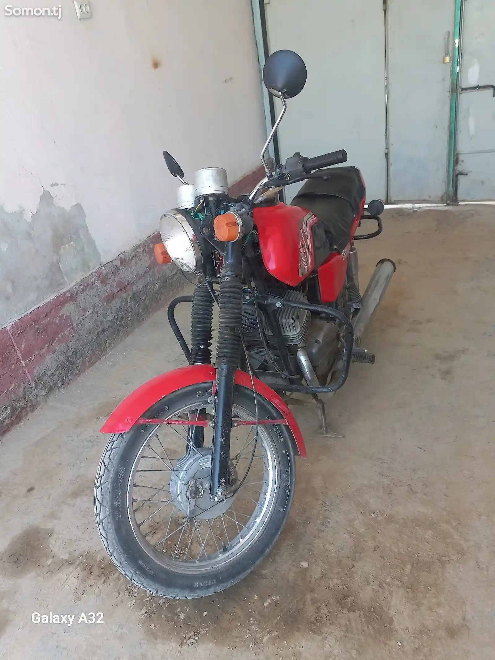 Мотоцикл Ява-3
