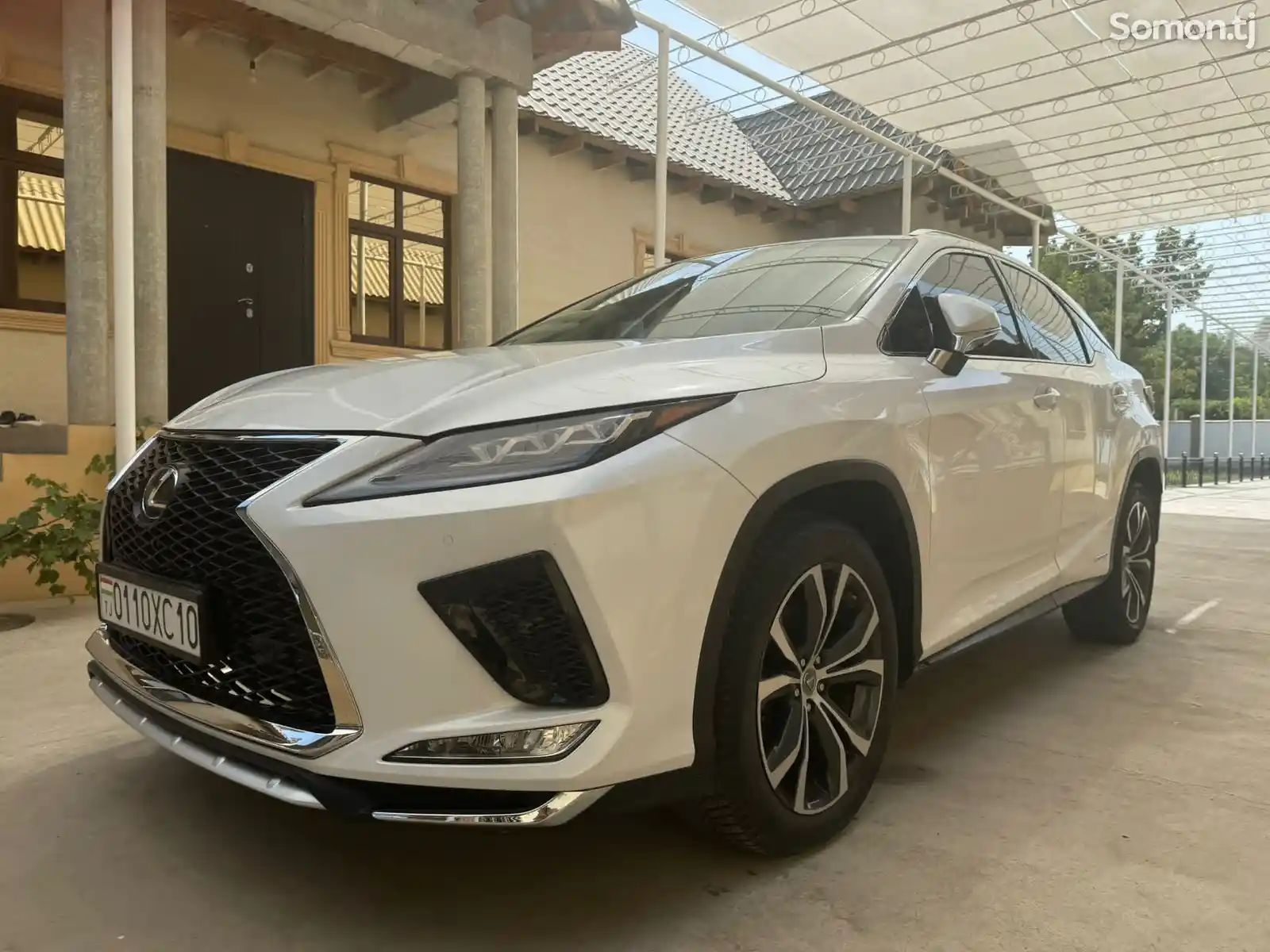 Lexus RX series, 2017-1