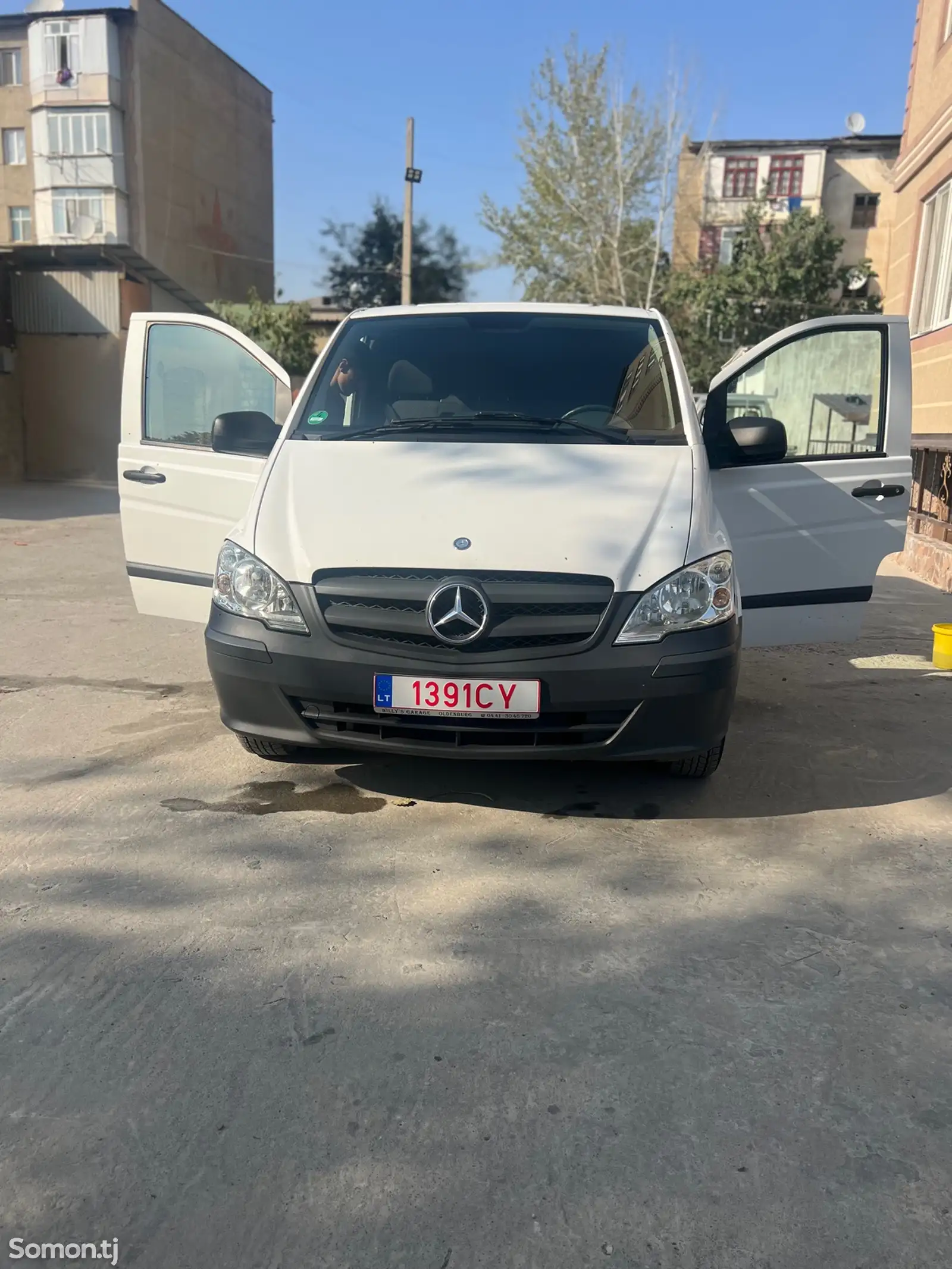 Фургон Mercedes-Benz Vito, 2015-13