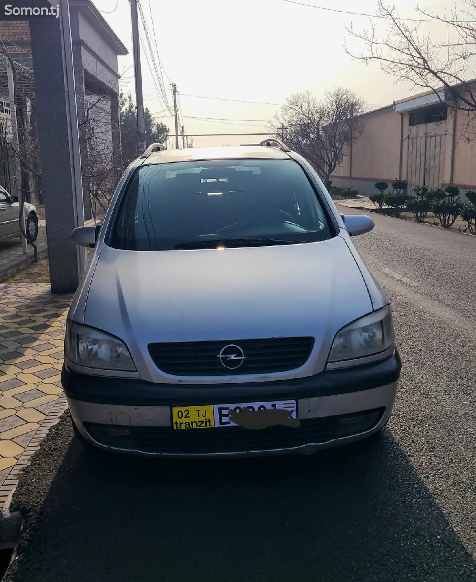 Opel Zafira, 2000-1