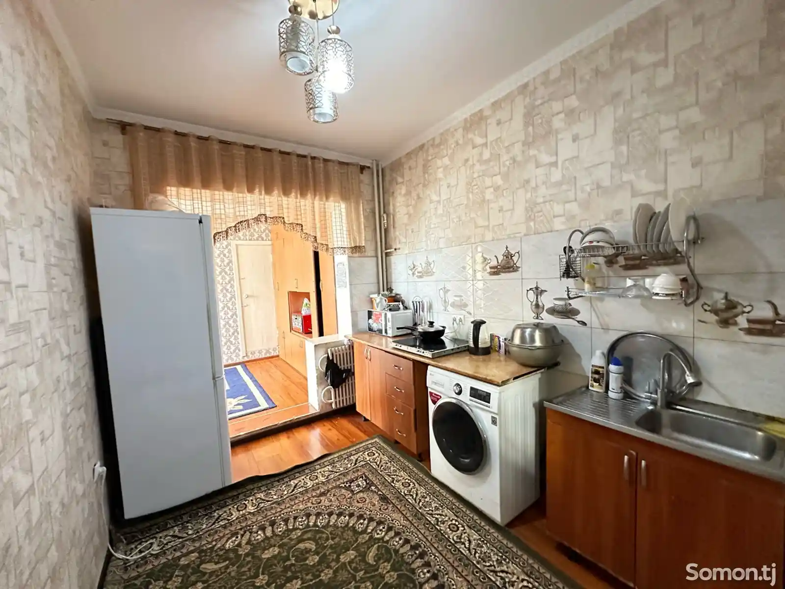 3-комн. квартира, 4 этаж, 75 м², Зарафшон Сити Поликлиника 14-8