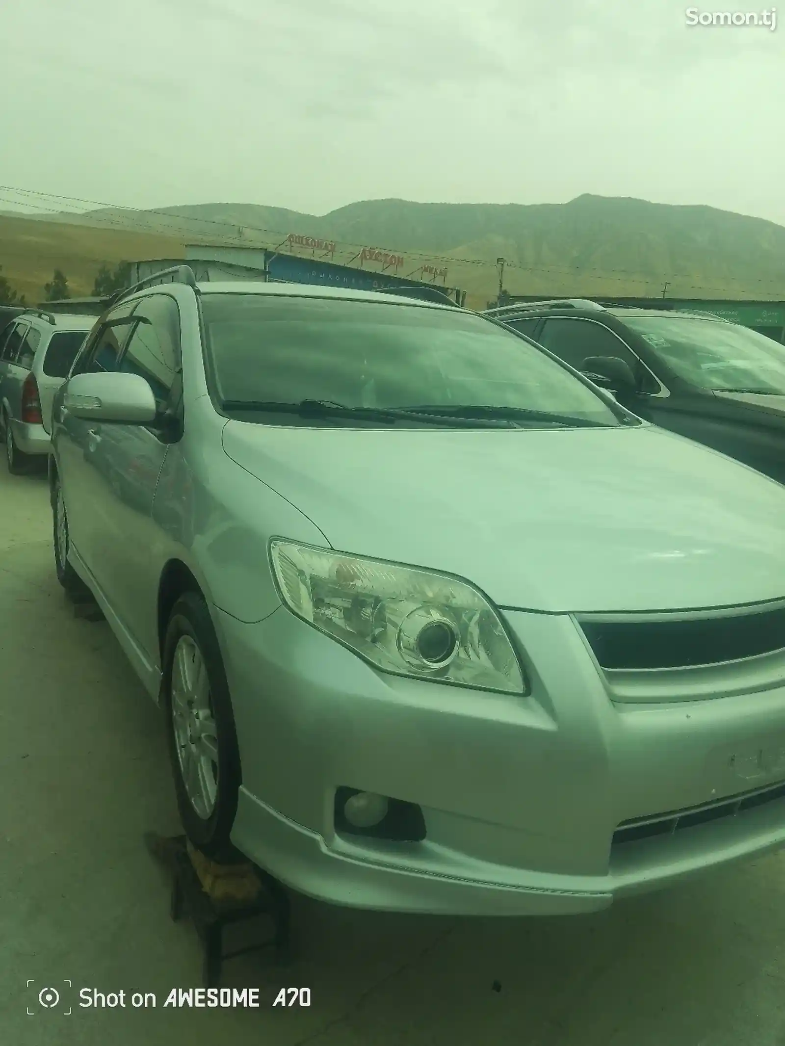 Toyota Fielder, 2007-1