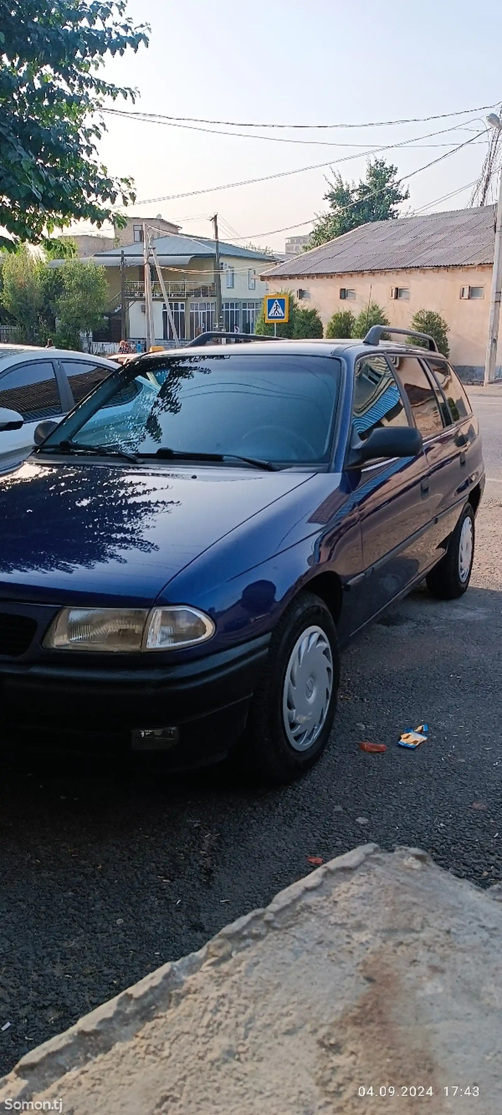 Opel Astra F, 1997-1