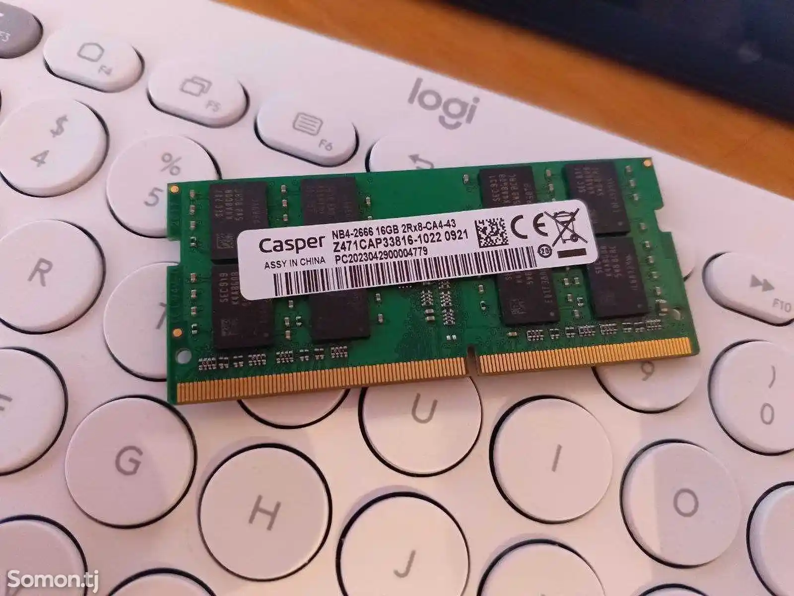 Оперативная память для ноутбука 16GB DDR4