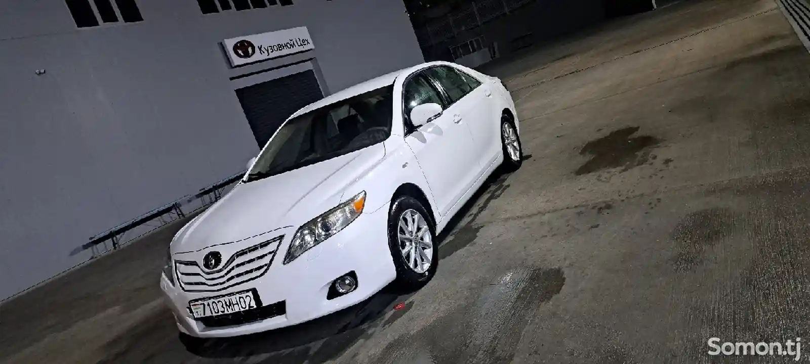 Toyota Camry, 2009-6