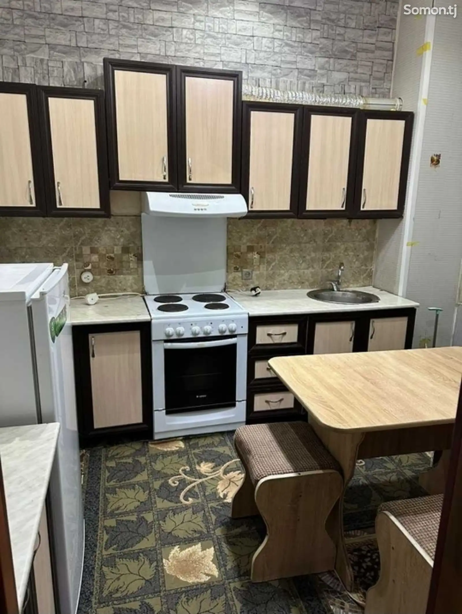 2-комн. квартира, 1 этаж, 21м², Сино-4