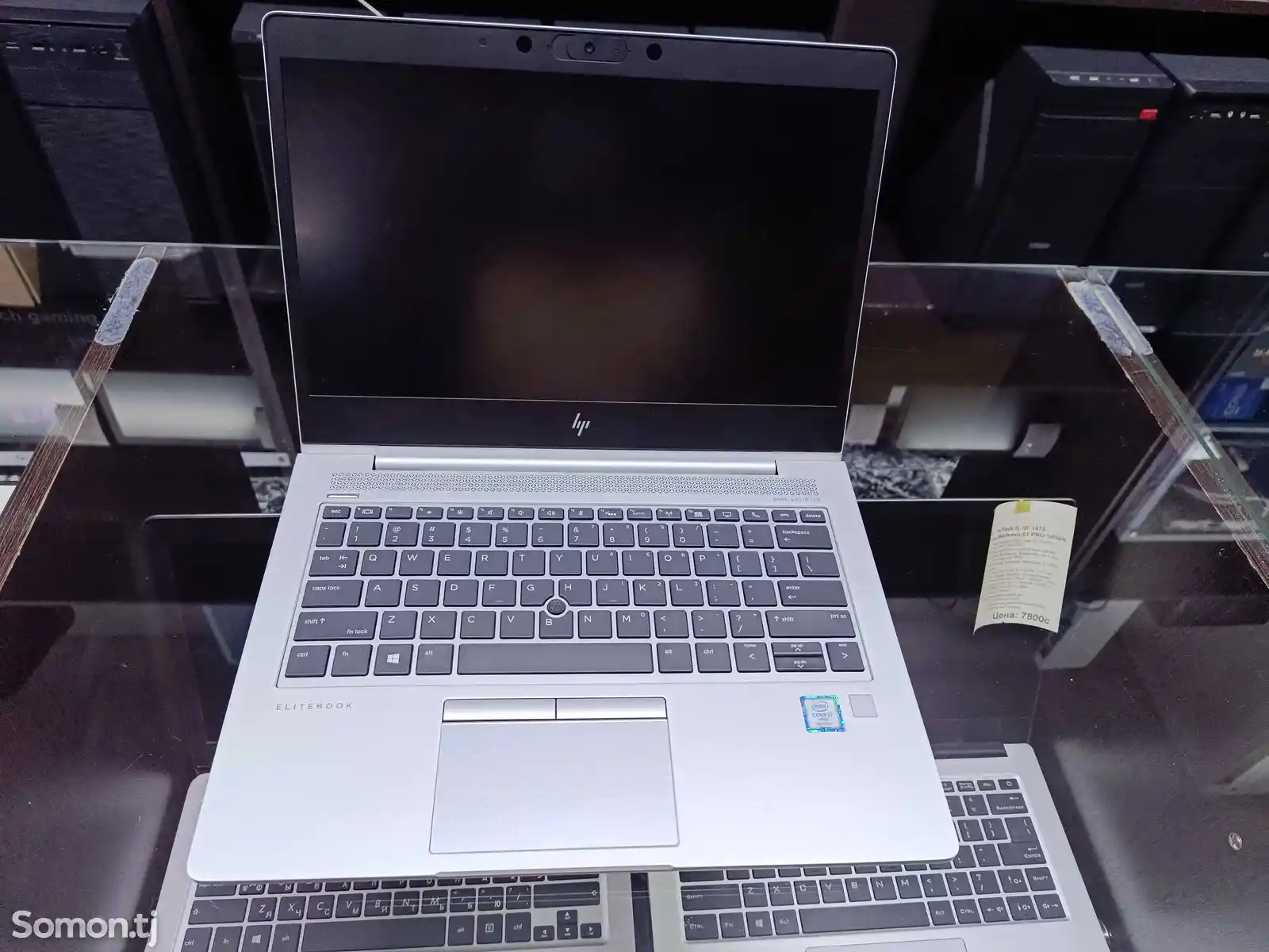 Ноутбук HP EliteBook 830 G5 Core i7-8650U / 16GB / 256GB SSD-3
